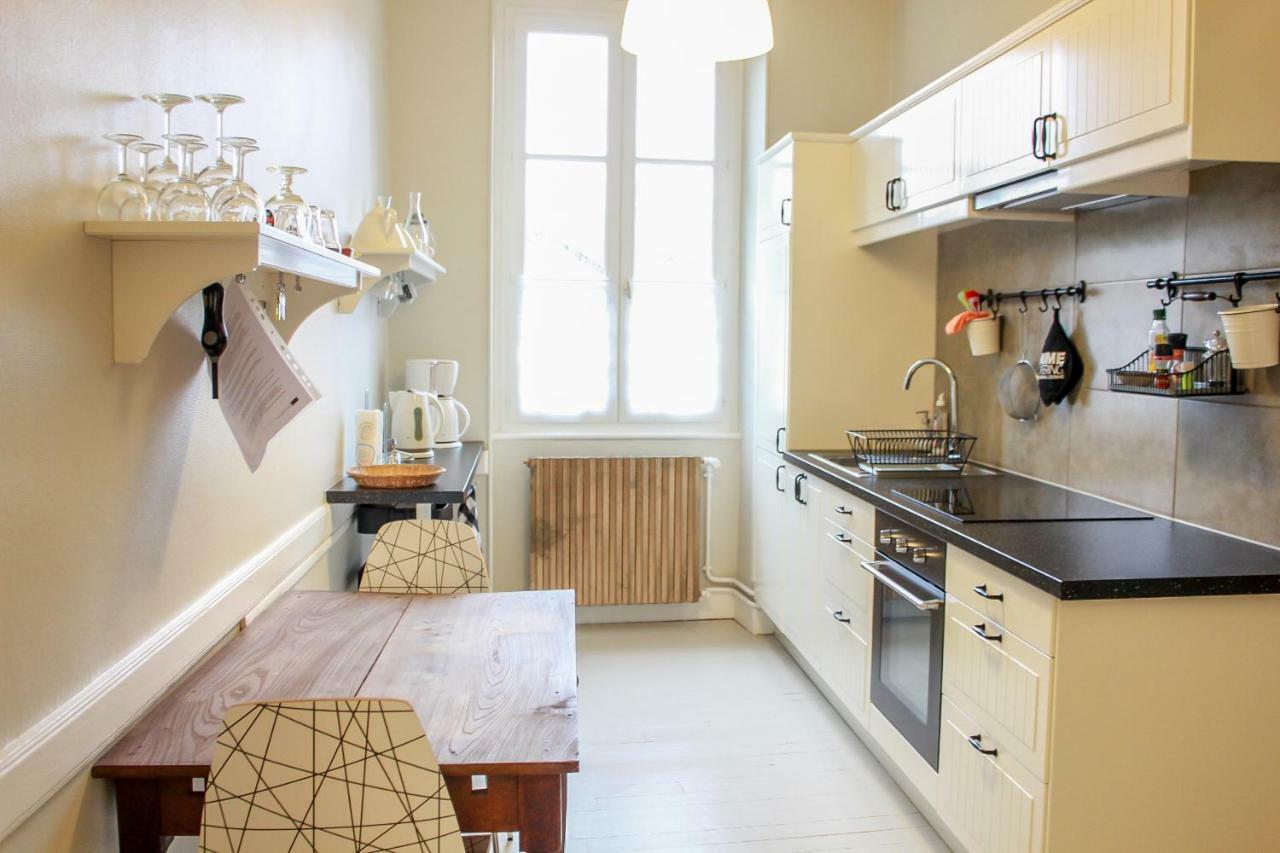 Appartement Passe Partout Lucenay-l'Eveque 외부 사진